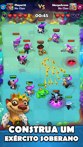 Visualização do aplicativo