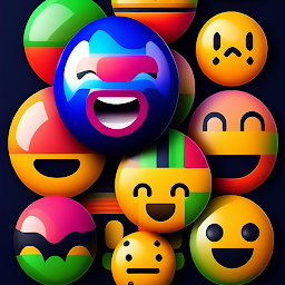 Imagen de ícono de Rolling Down: Emoji Adventure