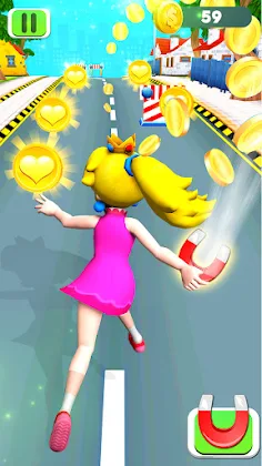 Princess Run: Endless Runner - Screenshot 2