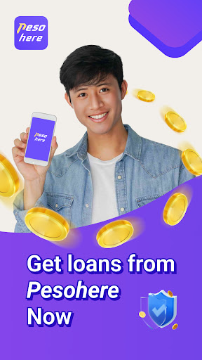 Android application Pesohere screenshort