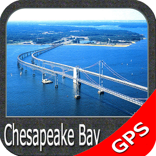 Cheesapeake Bay GPS Charts 4.4.3.7.4 Icon