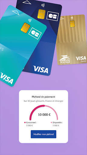 Screenshot of La Banque Postale