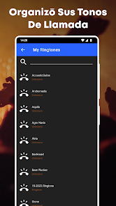 Screenshot 6 Creador de tonos y editor MP3 android