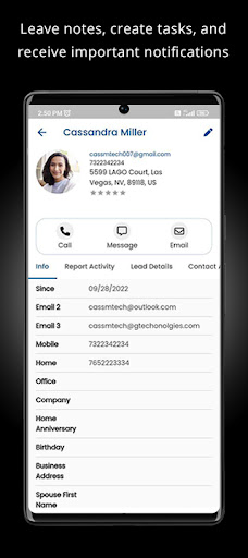DealMaker CRM Screen 3