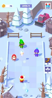 Snowball Battle - Screenshot 4