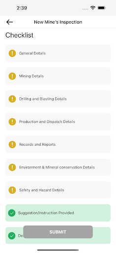 RAJMINES DEPARTMENT Screen 3