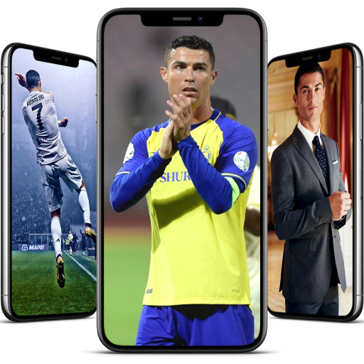 Cristiano Ronaldo Wallpapers logo