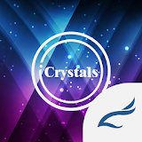 CM Crystal World Theme icon