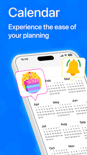 Screenshot of Calendar: To do list, Schedule