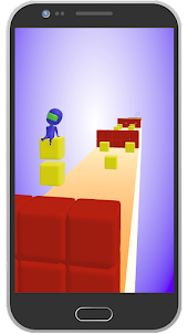 Cube Race 3D: Cube Surfer Game