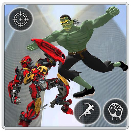 Incredible Monster VS Robot Ci 1.8 Icon