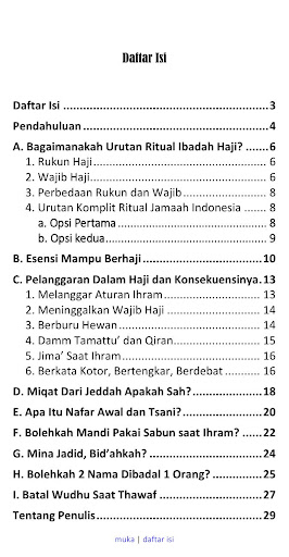 Perihal Haji Sering Ditanyakan Screen 2