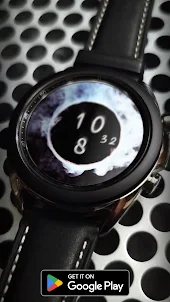Steam Ring Watch Face