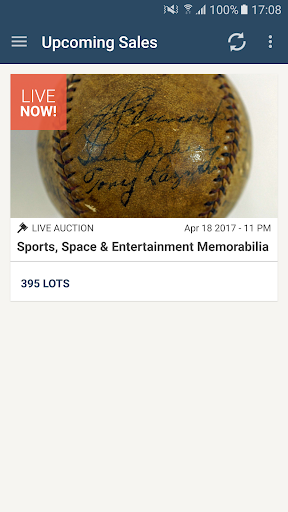 Android application GZ Auctions screenshort