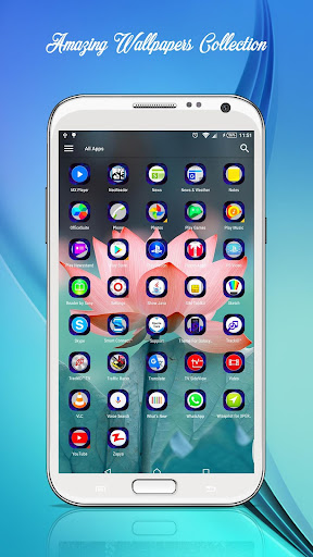 Theme for Galaxy S8 Screen 2