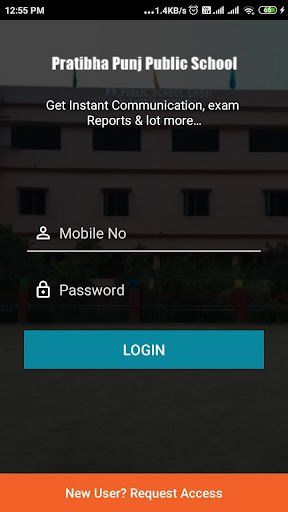 Android application Pratibha Punj Public School screenshort