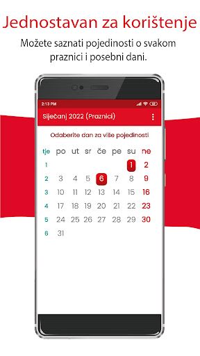 Hrvatska kalendar 2024 Screen 3