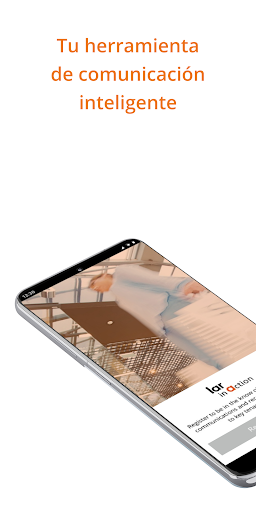 Android application Lar in Action screenshort