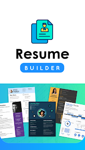 Resume Builder Pro – CV Maker (MOD APK, Paid/Patched) v1.1.2 1