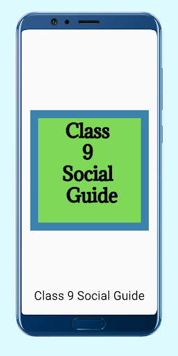 Android application Class 9 Social Guide 2081 screenshort