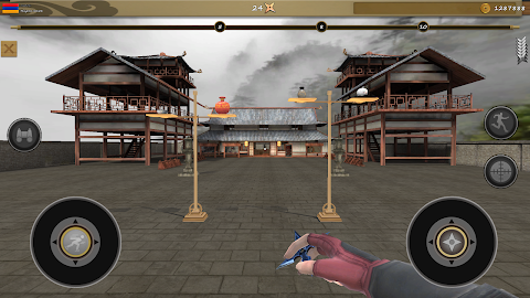 Ninja Shuriken: Darts Shootingのおすすめ画像5