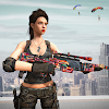 Girl Gun Shooting Sniper Games icon