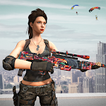 Cover Image of Download Girl Gun Shooting Sniper Games  APK