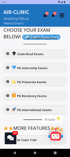 AIR-CLINIC | Pass Exams Easy! Screen 2