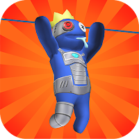 Draw To Fly - Blue Monster