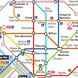 Madrid Metro Map (offline) icon