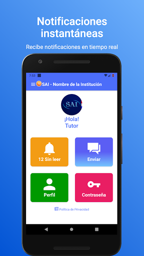 SAIapp Screen 2