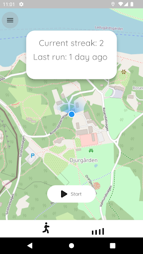 Simple Run Streak Screen 2