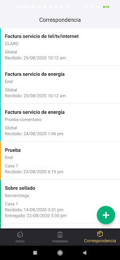 Seguridad Propiedata Screen 3