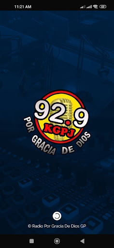 Android application Radio Por Gracia De Dios GP screenshort