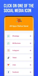 All Apps Status Saver