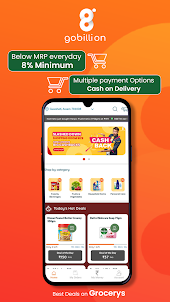 Gobillion | Online Grocery App