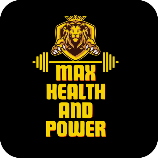 Max Health Power logo