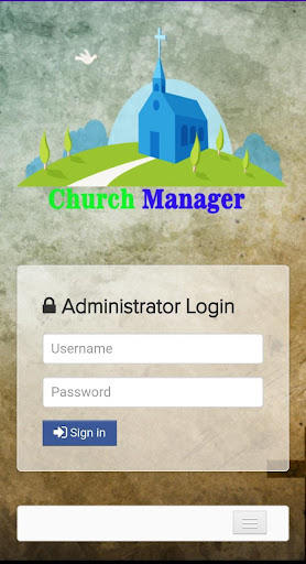Android application Shilohadmin screenshort