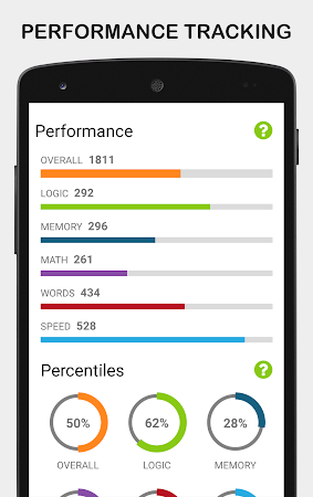 Game screenshot Brainia : Brain Training Games hack