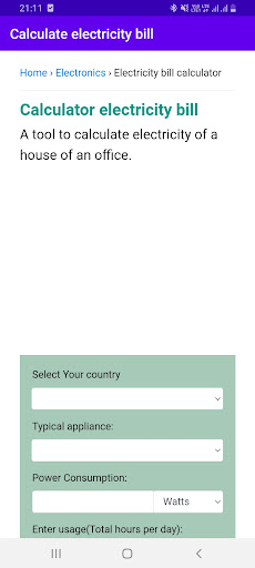 App preview