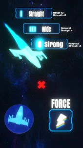 Star Shooter 2D Space Dogfight