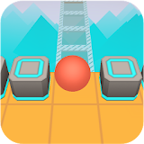 Scrolling Ball in Sky: casual rolling game icon