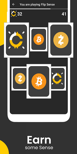 Crypto Sense - Earn Rewards Screen 3