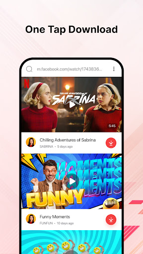 VidVault : Video Downloader Screen 3