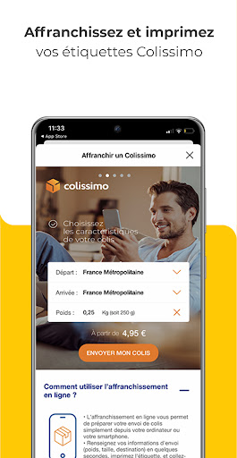 La Poste PRO – Envoi et suivi