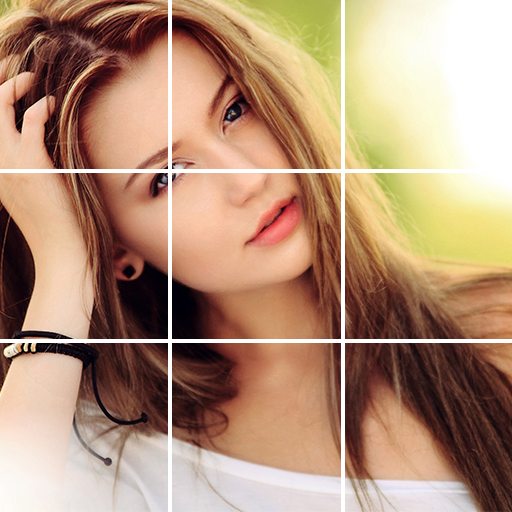 9Cut - Photo Layout Grid Maker logo