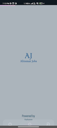Android application Alite Jobs screenshort
