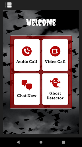 Android application Ghost Call and Detector Prank screenshort