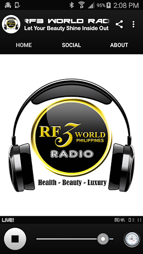 RF3 World Radio Screen 2