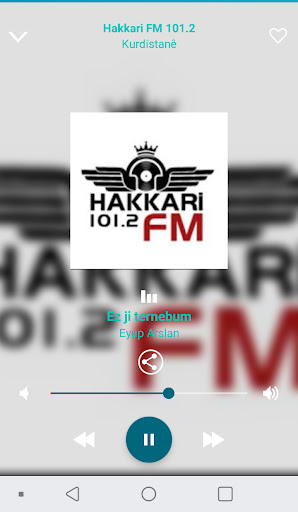 Kurdish radios online Screen 2